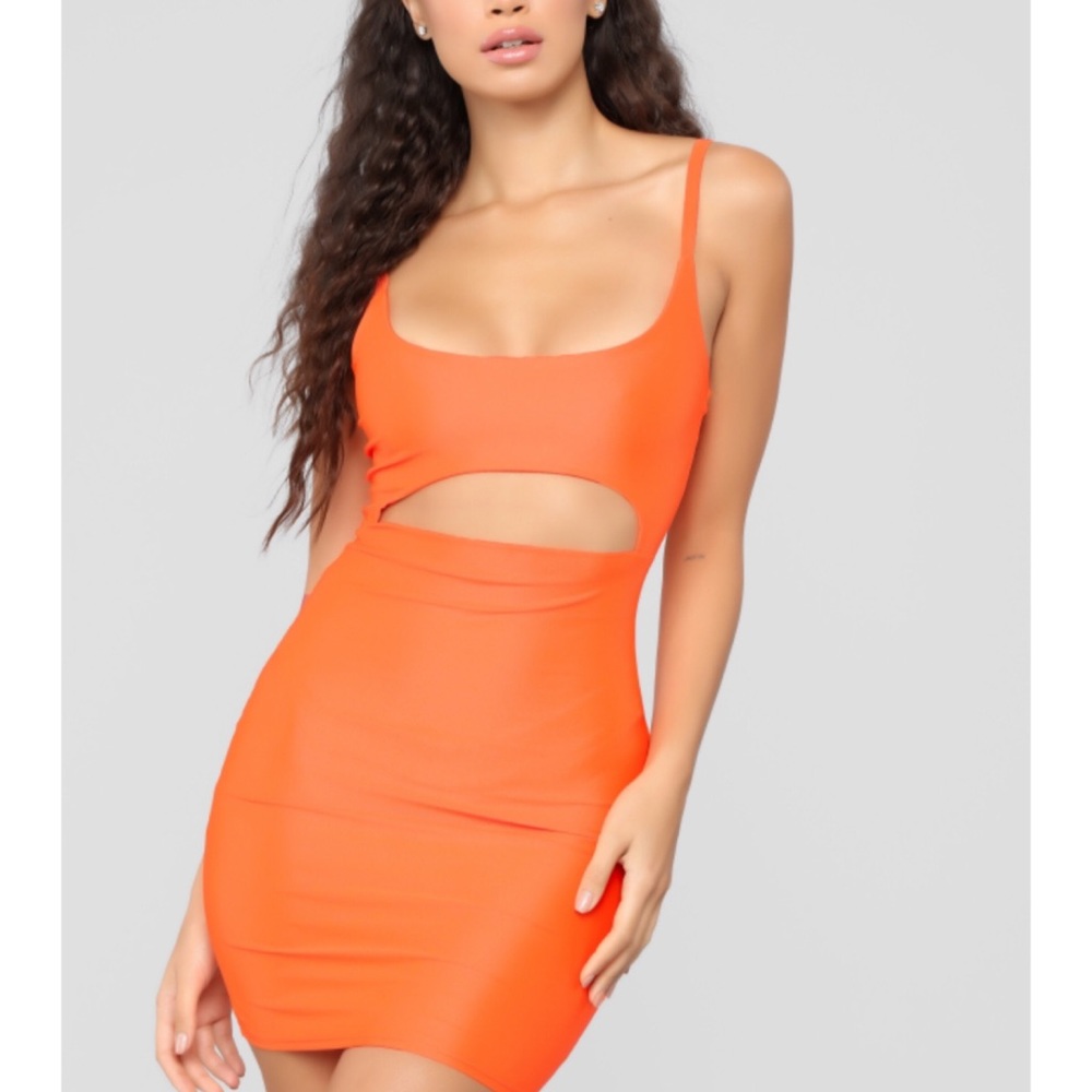 Fashion Nova- Cut to the Chase Mini Dress
